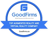 Goodfirms recognizes KeyDevs Technologies as a top augmented reality and virtual reality app development company across the globe
