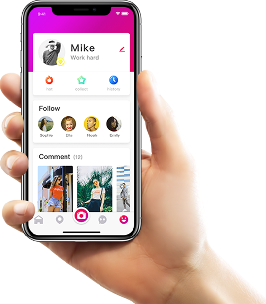 social networking app development